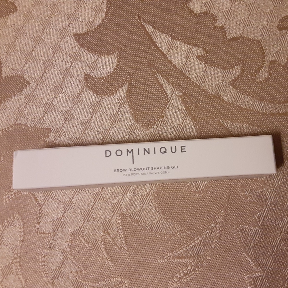 Dominique Clear Brow Blowout Shaping Gel